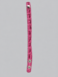 Unisex Crocodile Bracelet Fuschia